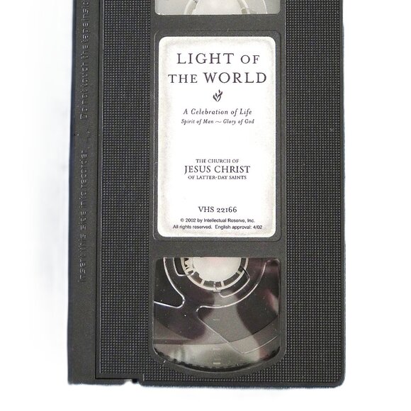 Vintage Olympic Winter Games “Light of the World” (2002) VHS - Picture 6 of 6